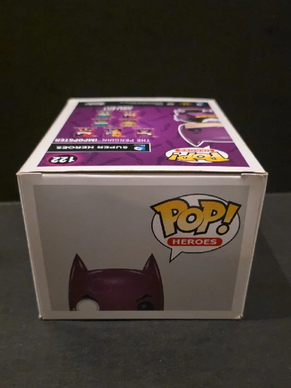 Funko Pop! Heroes The Penguin Imposter Vinyl Figure - Picture 6 of 6
